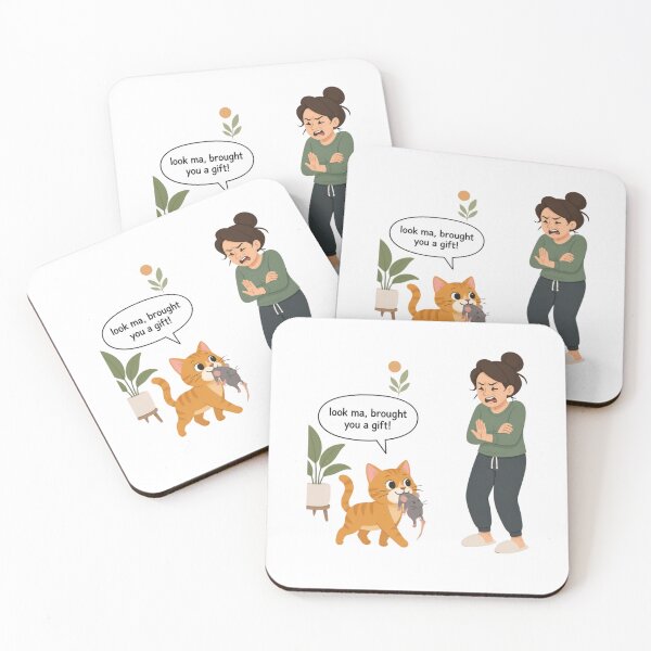 Item preview, Look Ma, Brought You A Gift designed and sold by Liberty To Go.