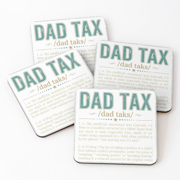 Item preview, DAD_TAX_dictionary_style_graphic_202606080013 designed and sold by KTY-NUSS.