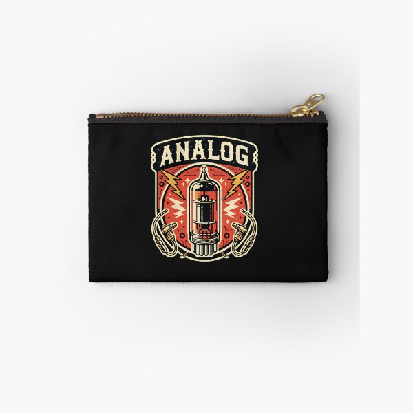 Item preview, Analog Vacuum Tube Vintage Electronics Badge designed and sold by MiniStars9897.