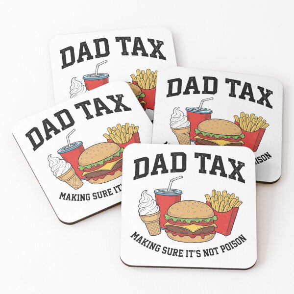 Item preview, Dad_Tax_food_illustration_202606072357 designed and sold by gidget-gadget.