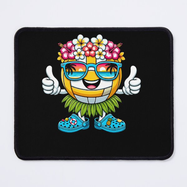Item preview, Hawaiian Volleyball Hawaii Tropical Beach Summer Vacation designed and sold by Littermin.