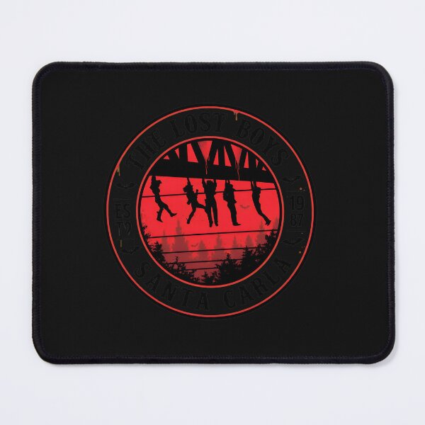 Item preview, Hanging Silhouettes Retro Sunset Vampire Logo designed and sold by MiniStars9897.