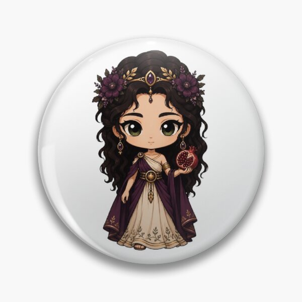 Item preview, Persephone Mythology Mascot Design designed and sold by The Dark Files.