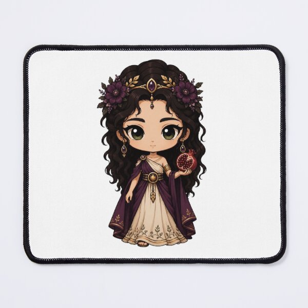 Item preview, Persephone Mythology Mascot Design designed and sold by The Dark Files.