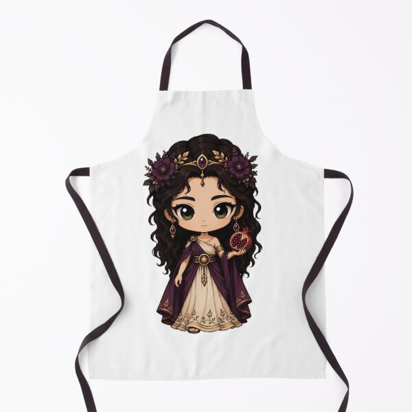 Item preview, Persephone Mythology Mascot Design designed and sold by The Dark Files.