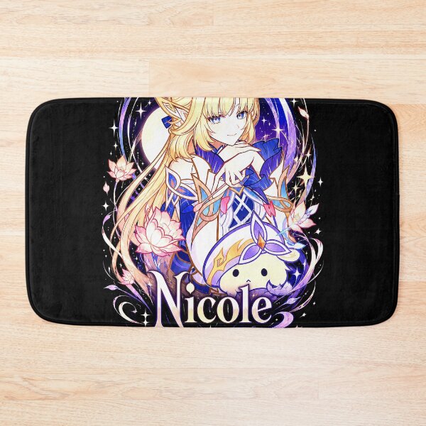 Item preview, Nicole - Genshin Impact designed and sold by xeiraman.