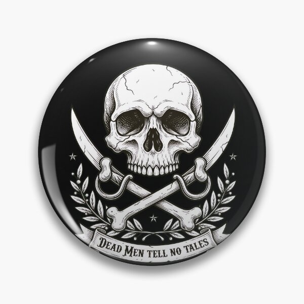 Item preview, Stylized Skull Crossbones Graphic Design designed and sold by MiniStars9897.