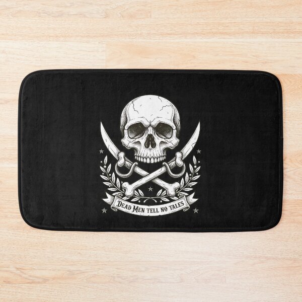 Item preview, Stylized Skull Crossbones Graphic Design designed and sold by MiniStars9897.
