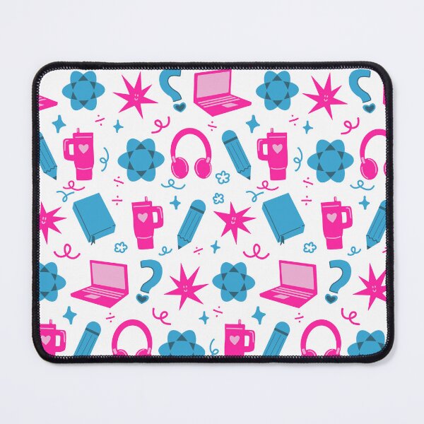 Item preview, School elements academic wallpaper study designed and sold by wfdesigns93.