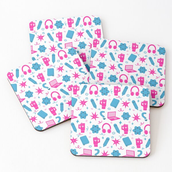 Item preview, School elements academic wallpaper study designed and sold by wfdesigns93.