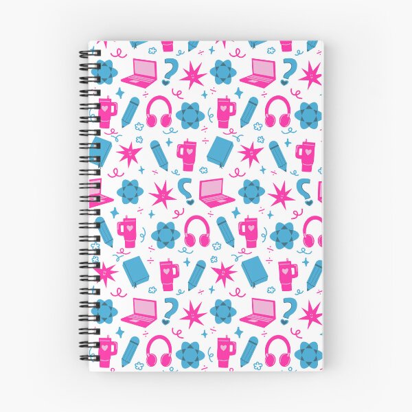 Item preview, School elements academic wallpaper study designed and sold by wfdesigns93.