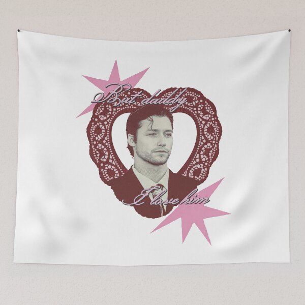 Item preview, But daddy i love him Dean di Laurentis designed and sold by Harmontal.