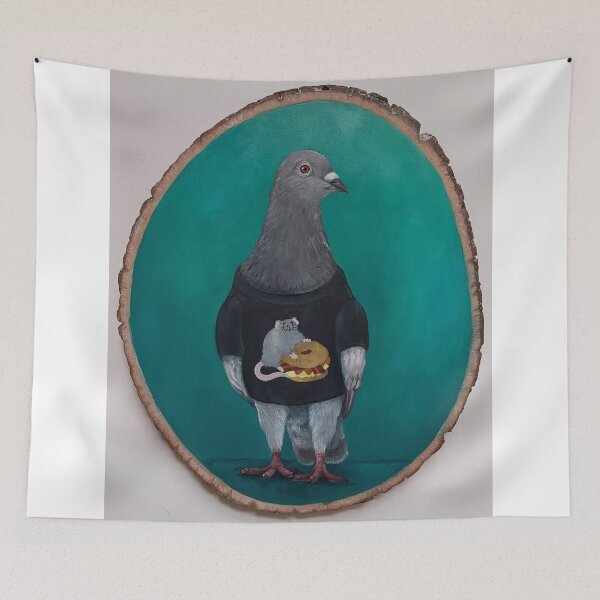 Item preview, Gentle Super Mario Bros cPigeon Spirit designed and sold by Mahumlifestyle.