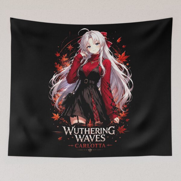 Item preview, Carlotta - Whutering Waves designed and sold by superhetero.