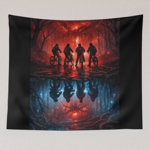 Item preview, Stranger Things designed and sold by yobeme.