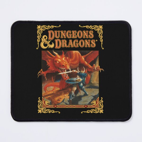 Item preview, Retro Fantasy Dragon Warrior Combat Art designed and sold by MiniStars9897.