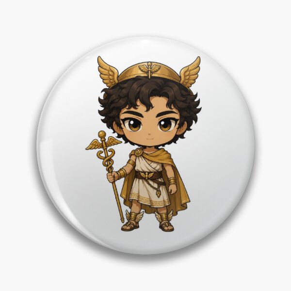 Item preview, Hermes Mythology Mascot Design designed and sold by The Dark Files.
