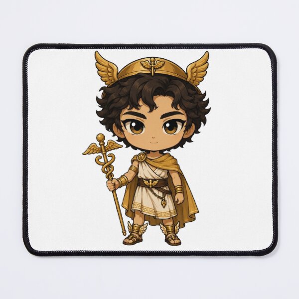 Item preview, Hermes Mythology Mascot Design designed and sold by The Dark Files.