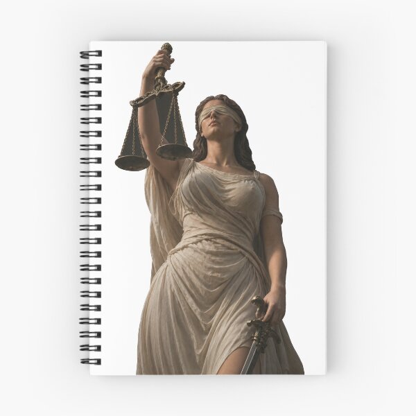 Artikelvorschau, Justitia entworfen und verkauft von discocowgirl.