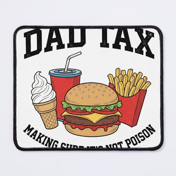 Item preview, Dad_Tax_food_illustration_202606080013_2 designed and sold by Voila-creative.