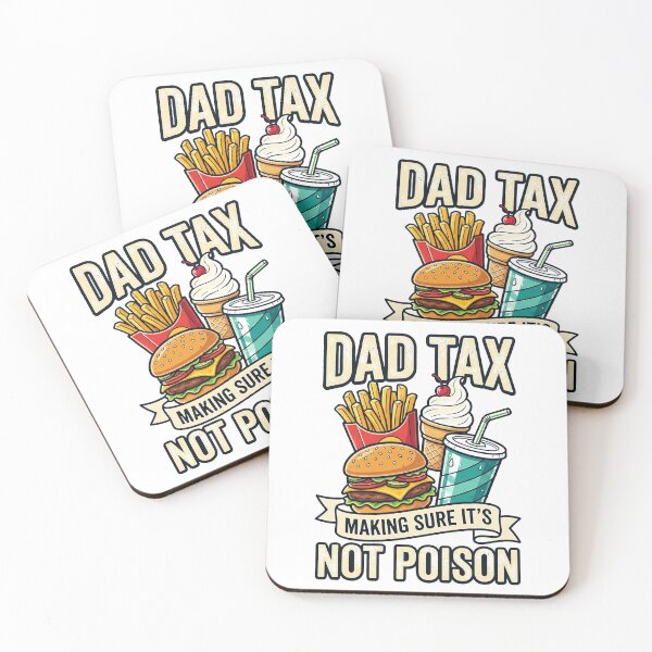 Item preview, DAD_TAX_food_illustration_202606080013 designed and sold by JJLetterDesigns.