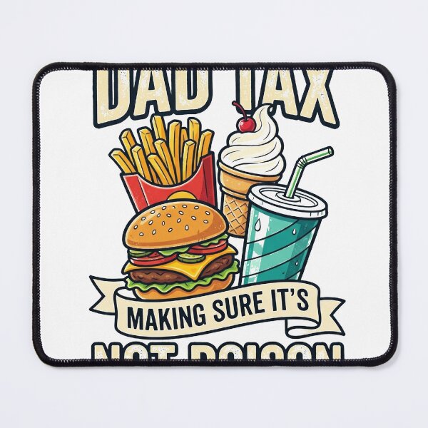 Item preview, DAD_TAX_food_illustration_202606080013 designed and sold by JJLetterDesigns.