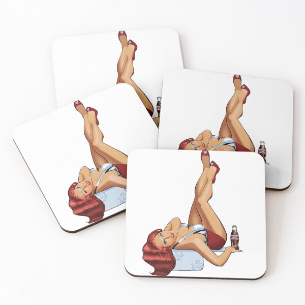 Item preview, Diet Coke Girl Pinup designed and sold by ARIRB.WAV.
