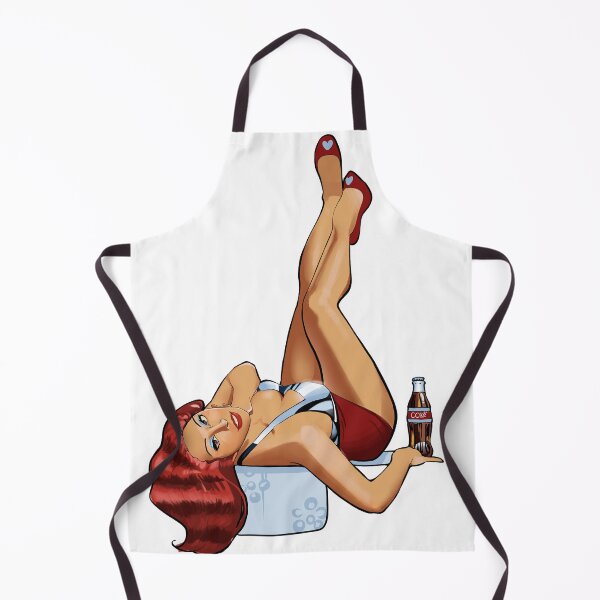 Item preview, Diet Coke Girl Pinup designed and sold by ARIRB.WAV.