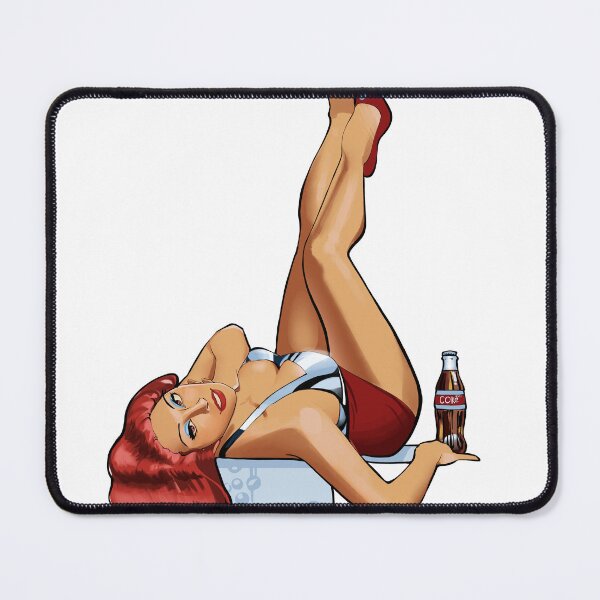 Item preview, Diet Coke Girl Pinup designed and sold by ARIRB.WAV.