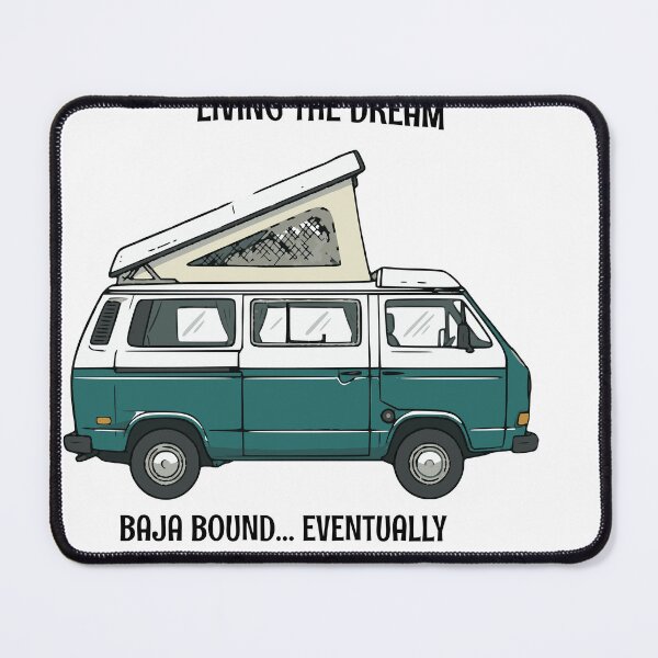 Item preview, VW Vanagon Living The Dream designed and sold by Marolas.