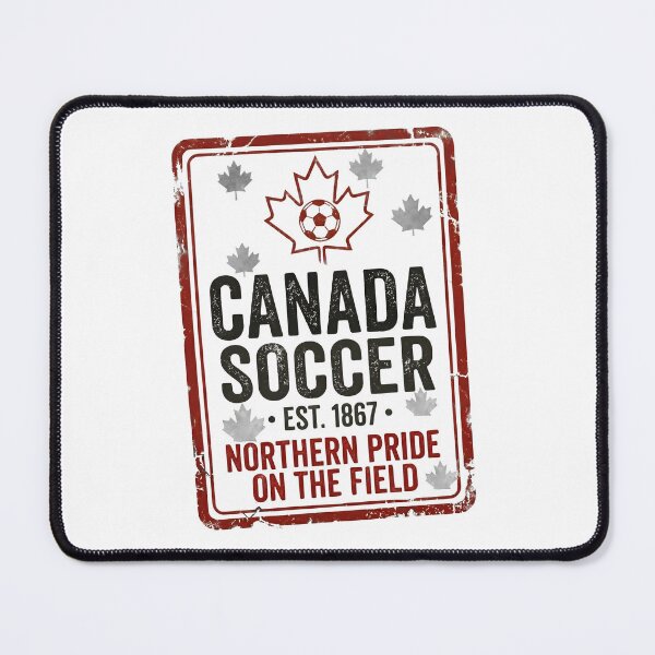 Item preview, Canada Soccer Est 1867 Northern Pride On The Field designed and sold by laughingshirts.