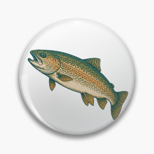 Item preview, Canyon Teal Trout designed and sold by TJT-GRAPHIX.