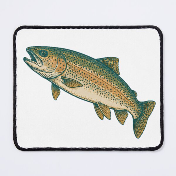 Item preview, Canyon Teal Trout designed and sold by TJT-GRAPHIX.