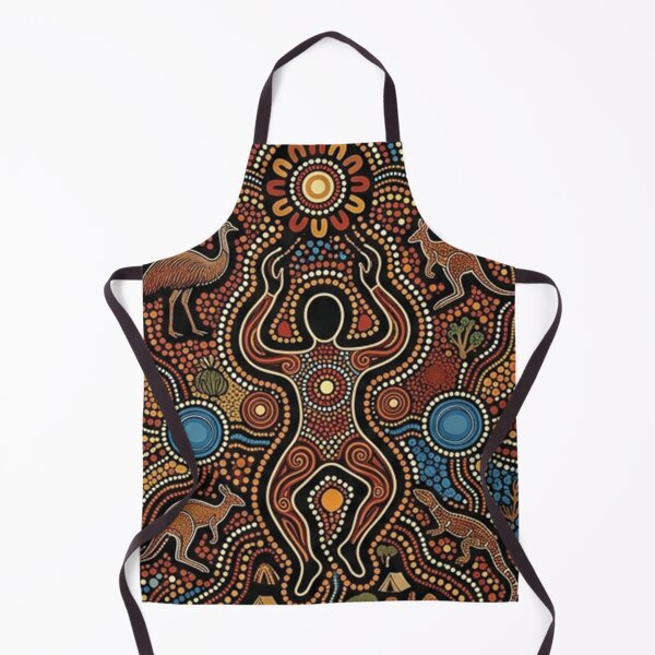 Item preview, Aboriginal Style Art Work designed and sold by TeesofAuss.