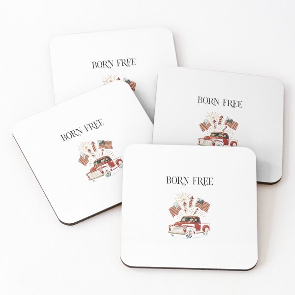 Item preview, Born Free American Independent Spirit Statement designed and sold by Dreamsartistry.