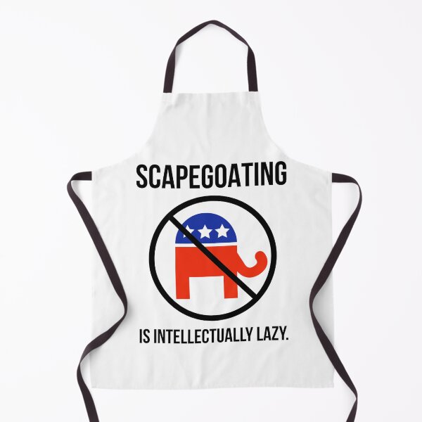 Item preview, Scapegoating is intellectually lazy. designed and sold by Rachel the Artist .