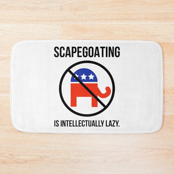 Item preview, Scapegoating is intellectually lazy. designed and sold by Rachel the Artist .