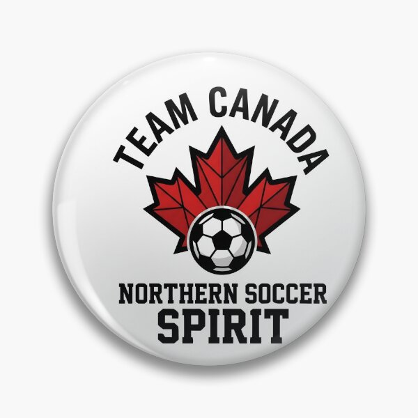 Artikelvorschau, Team Canada Northern Soccer Spirit | Geschenk für kanadische Fans entworfen und verkauft von laughingshirts.