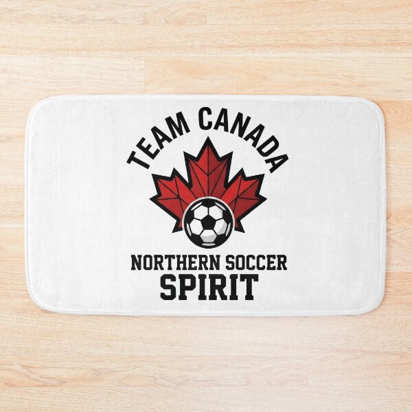 Item preview, Team Canada Northern Soccer Spirit | Canadian Fan Gift designed and sold by laughingshirts.