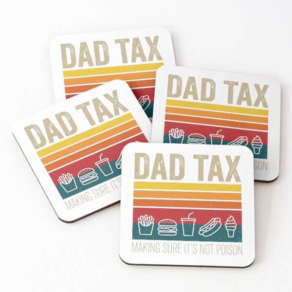 Item preview, DAD_TAX_MAKING_SURE_IT'S_202606080013_2 designed and sold by SavsMerch.