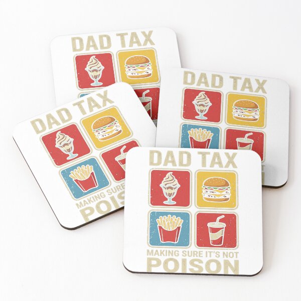 Item preview, DAD_TAX_MAKING_SURE_POISON_202606080013 designed and sold by Badriiiii.