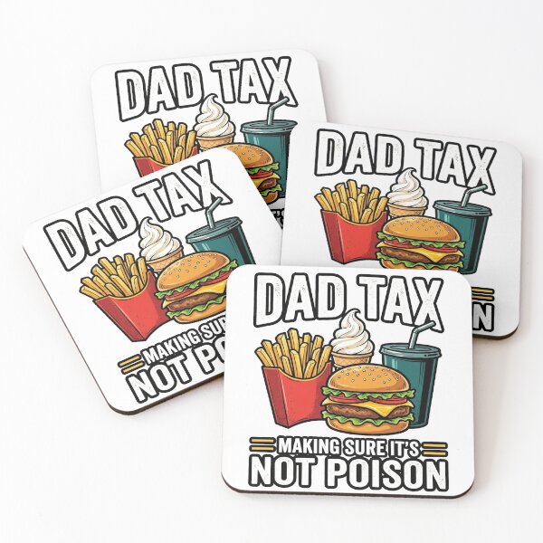Item preview, DAD_TAX_NOT_POISON_202606080013 designed and sold by Cobra_Shop.