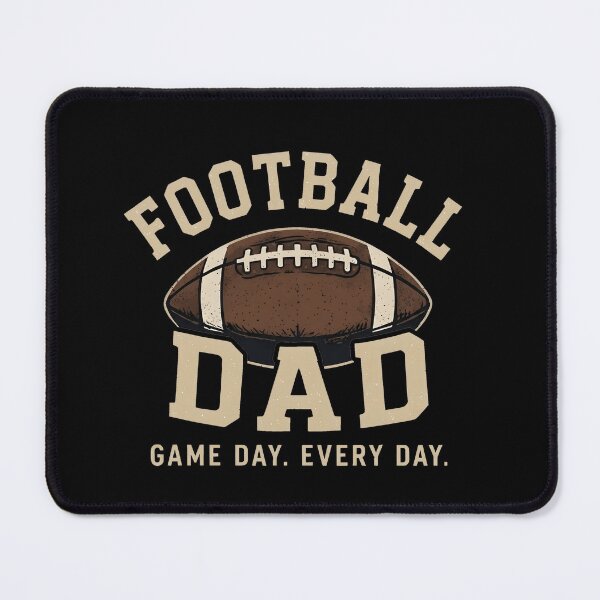 Item preview, Football Dad Game Day Every Day designed and sold by LuloCreative.
