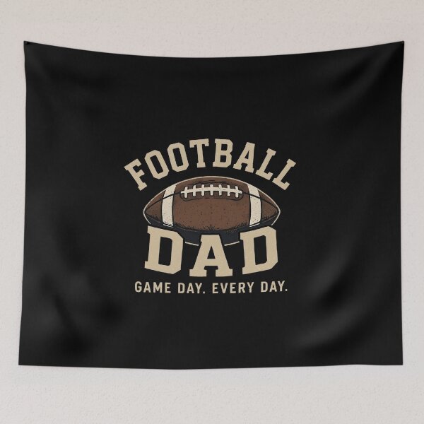 Item preview, Football Dad Game Day Every Day designed and sold by LuloCreative.
