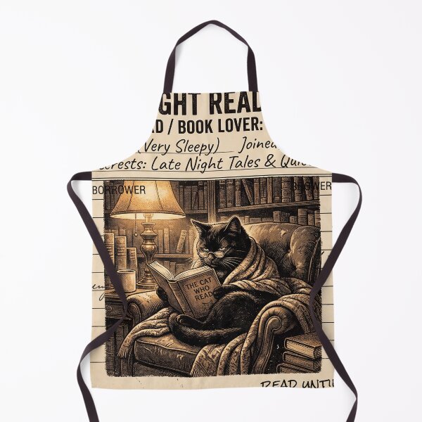Item preview, Black Cat Reading Club designed and sold by Dream Capsules.