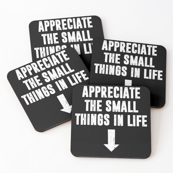 Item preview, Appreciate the little things in Life designed and sold by keviacevarya.
