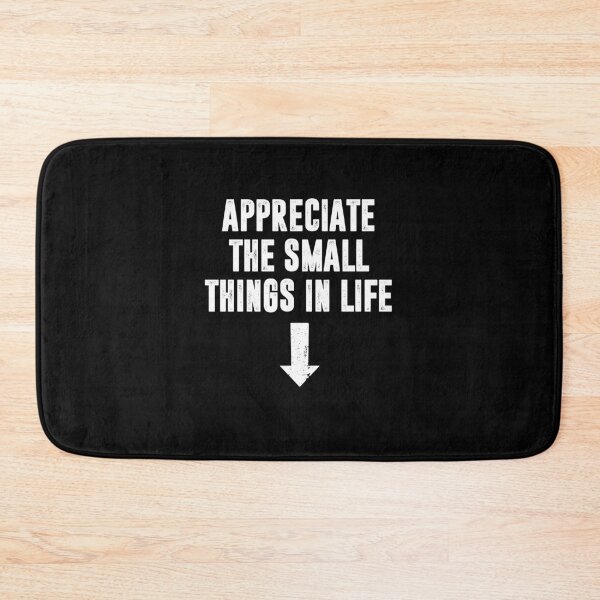 Item preview, Appreciate the little things in Life designed and sold by keviacevarya.