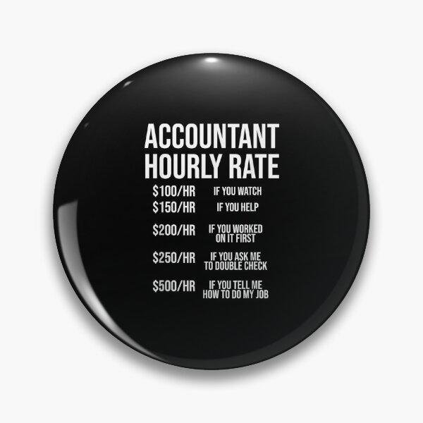 Item preview, Accountant Funny designed and sold by goombi-creative.