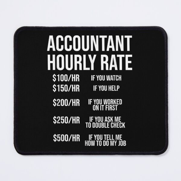 Item preview, Accountant Funny designed and sold by goombi-creative.