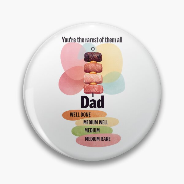 Item preview, Rarest Dad Retro Grill designed and sold by LuveraxArt.
